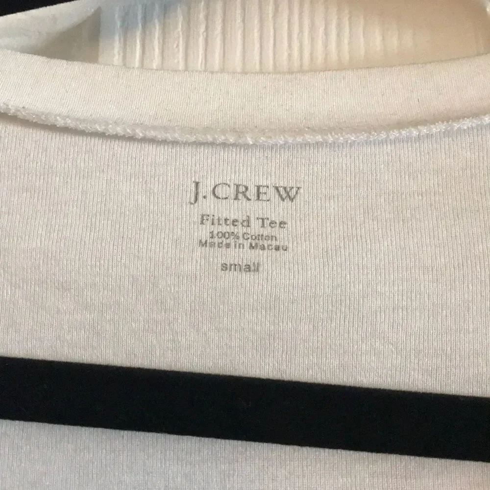 COPY - J.Crew fitted T - size small
